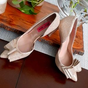 Betsey Johnson heels